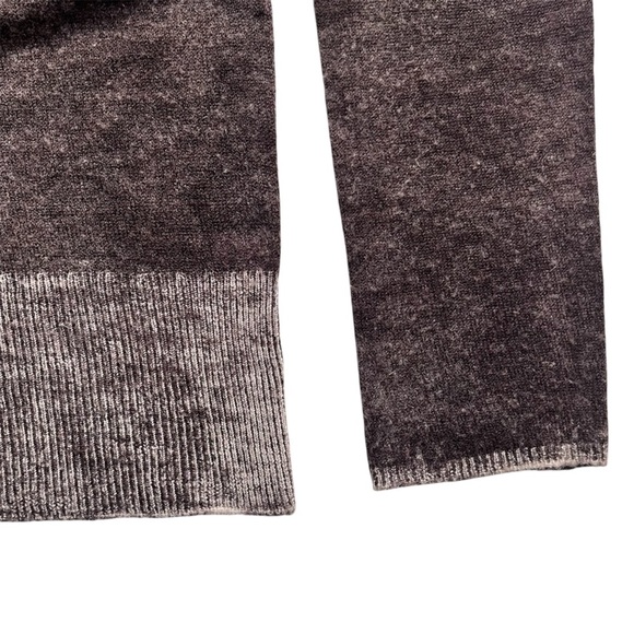 PAYCHI GUH 100% Mongolian Worsted Cashmere Turtleneck Size L M Luxury - Picture 5 of 7